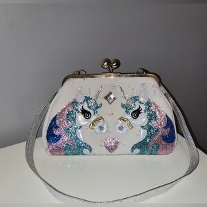 Irregular Choice Unicorn Bag, VGUC